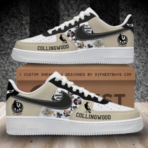 Collingwood FC Air Force 1 Sneaker AF Limited Shoes