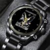 Collingwood FC Black Stainless Steel Watch GSW1491
