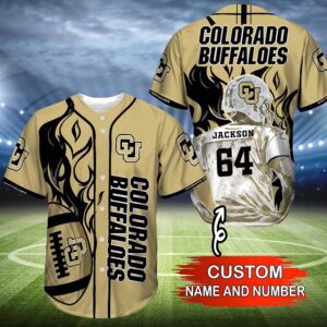 Colorado Buffaloes NCAA Baseball Jersey Personalized 2023 BJ2290