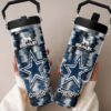 Dallas Cowboys Stanley IceFlow Flip Straw Tumbler 30Oz FST1008