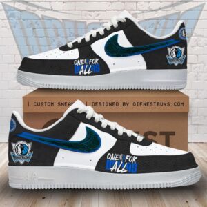 Dallas Mavericks Air Force 1 Sneaker AF Limited Shoes