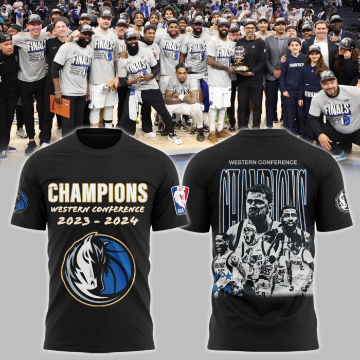 Dallas Mavericks NBA Final 2024 T-Shirt TDM1001