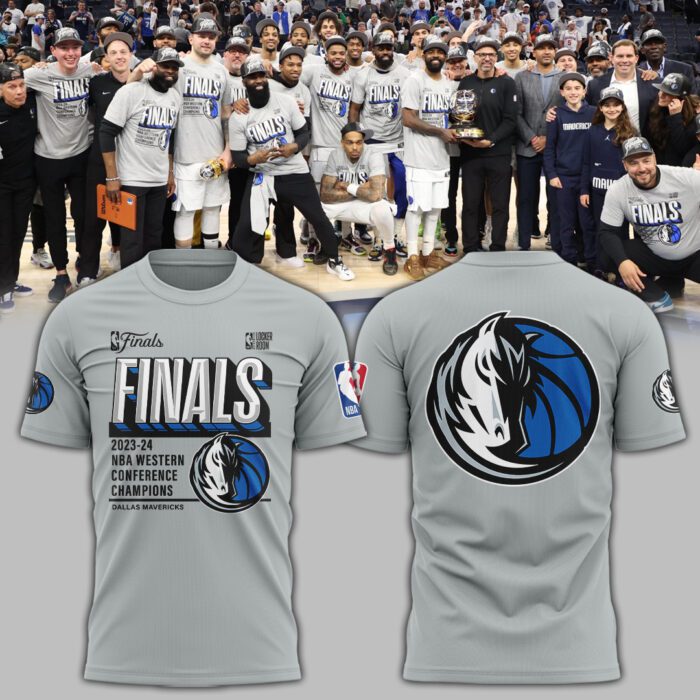 Dallas Mavericks NBA Final 2024 T-Shirt TDM1002
