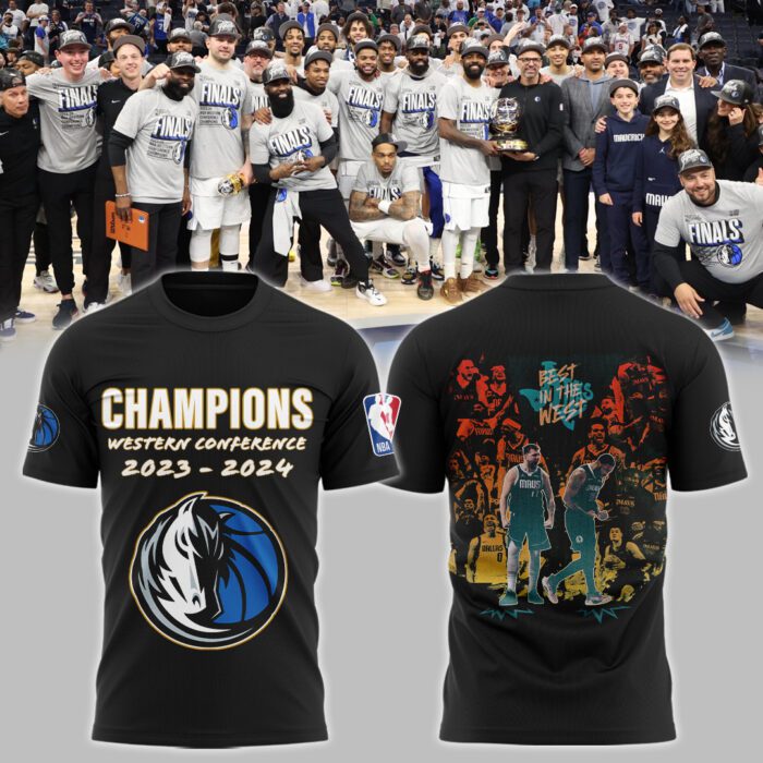 Dallas Mavericks NBA Final 2024 T-Shirt TDM1003