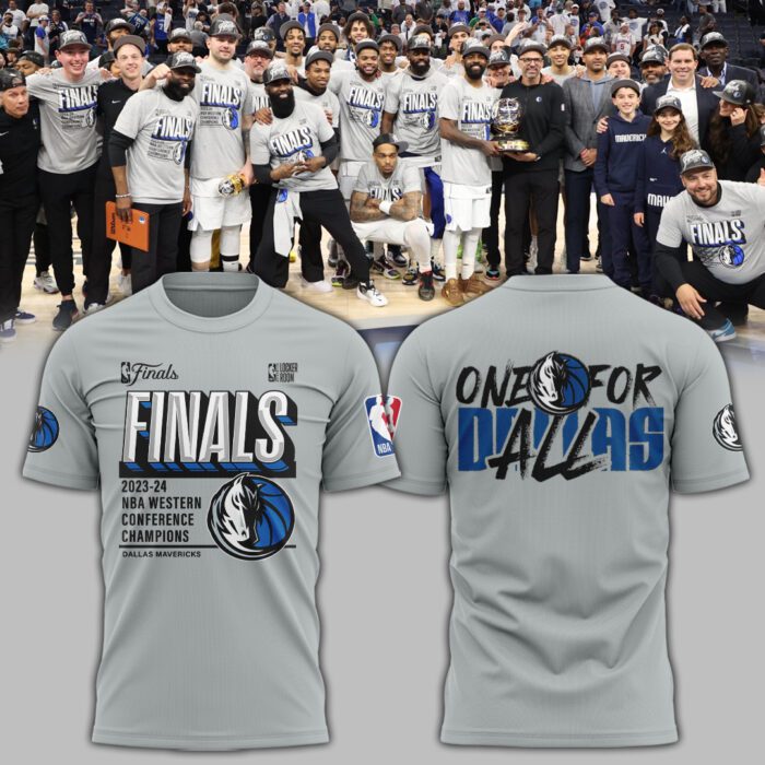 Dallas Mavericks NBA Final 2024 T-Shirt TDM1004