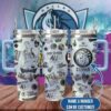 Dallas Mavericks NBA Mavericks Pattern Custom Name Custom Number Print Stanley Tumbler 40OZ