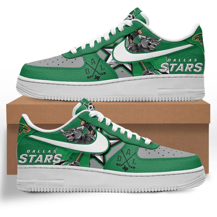 Dallas Stars Air Low-Top Sneakers AF1 Limited Shoes ARA1236
