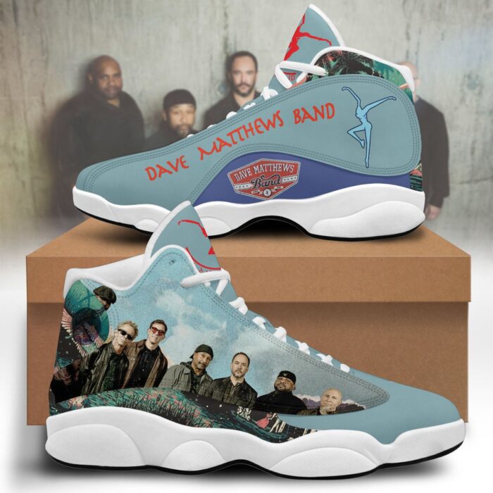 Dave Matthews Band AJ13 Sneakers Air Jordan 13 Shoes