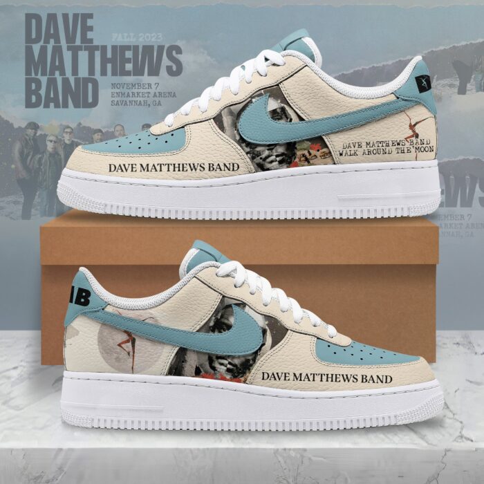 Dave Matthews Band Air Low-Top Sneakers AF1 Limited Shoes ARA1066