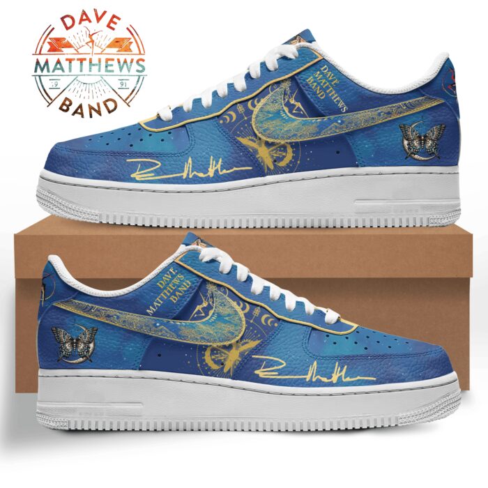 Dave Matthews Band Air Low-Top Sneakers AF1 Limited Shoes ARA1220