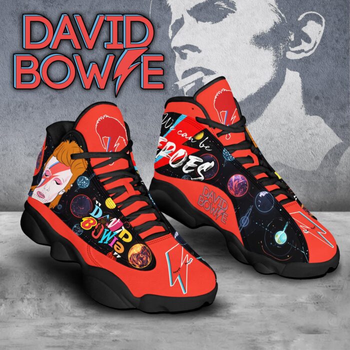 David Bowie AJ13 Sneakers Air Jordan 13 Shoes