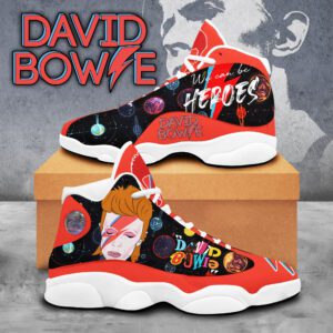 David Bowie AJ13 Sneakers Air Jordan 13 Shoes