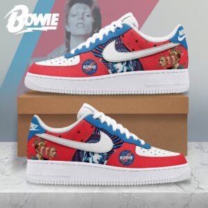 David Bowie Air Low-Top Sneakers AF1 Limited Shoes ARA1110