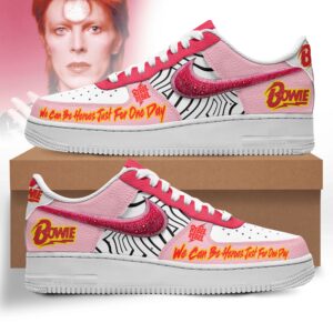 David Bowie Air Low-Top Sneakers AF1 Limited Shoes ARA1162