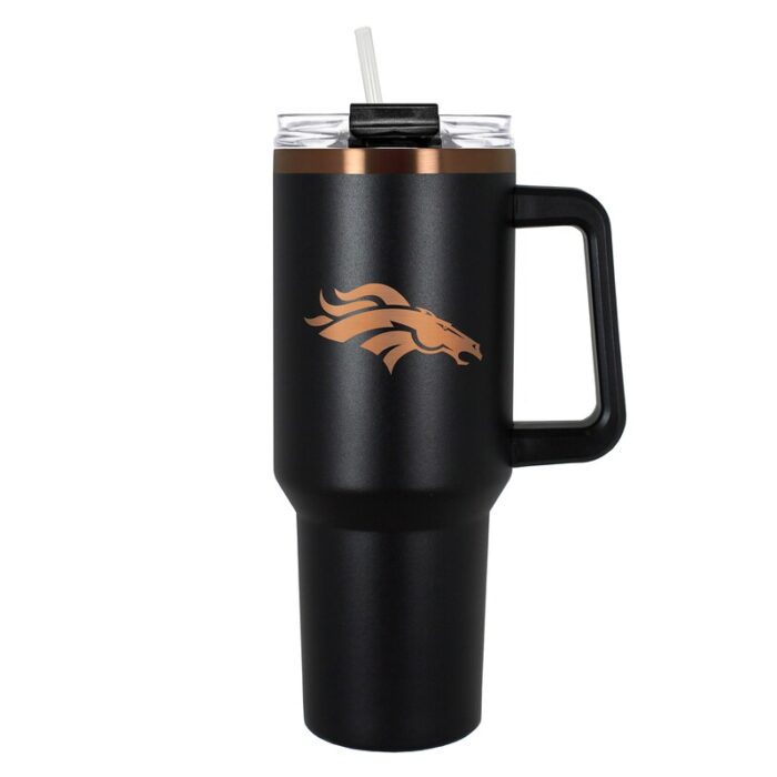 Denver Broncos 40oz Colossus Copper Edition Stanley Tumbler FST1066