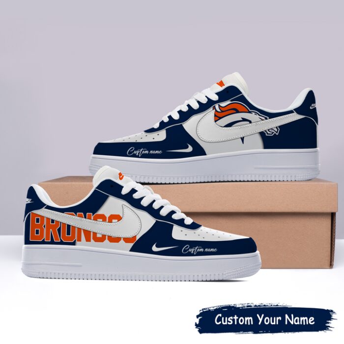Denver Broncos Air Force 1 Sneakers AF1 Limited Shoes WAF1073