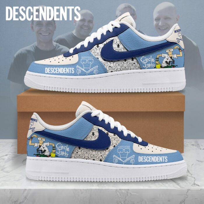 Descendents Air Low-Top Sneakers AF1 Limited Shoes ARA1061