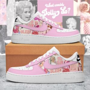Dolly Parton Air Low-Top Sneakers AF1 Limited Shoes ARA1099