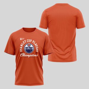 Edmonton Oilers 2024 Stanley Cup Final T-Shirt WTS2015
