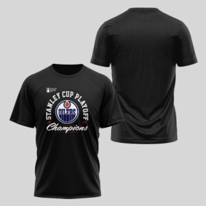 Edmonton Oilers 2024 Stanley Cup Final T-Shirt WTS2016