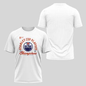Edmonton Oilers 2024 Stanley Cup Final T-Shirt WTS2017