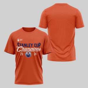 Edmonton Oilers 2024 Stanley Cup Final T-Shirt WTS2018