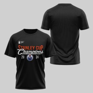 Edmonton Oilers 2024 Stanley Cup Final T-Shirt WTS2019