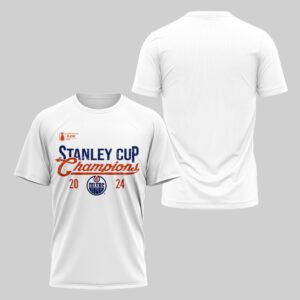 Edmonton Oilers 2024 Stanley Cup Final T-Shirt WTS2020