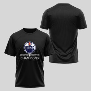 Edmonton Oilers 2024 Stanley Cup Final T-Shirt WTS2022