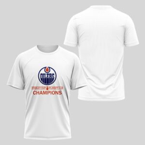 Edmonton Oilers 2024 Stanley Cup Final T-Shirt WTS2023