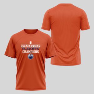 Edmonton Oilers 2024 Stanley Cup Final T-Shirt WTS2024