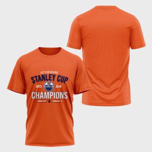 Edmonton Oilers 2024 Stanley Cup Final T-Shirt WTS2028