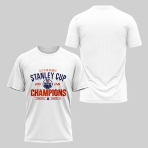 Edmonton Oilers 2024 Stanley Cup Final T-Shirt WTS2029