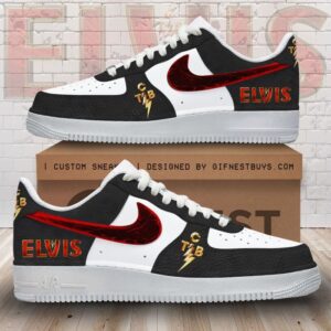 Elvis Presley Air Force 1 Sneaker AF Limited Shoes