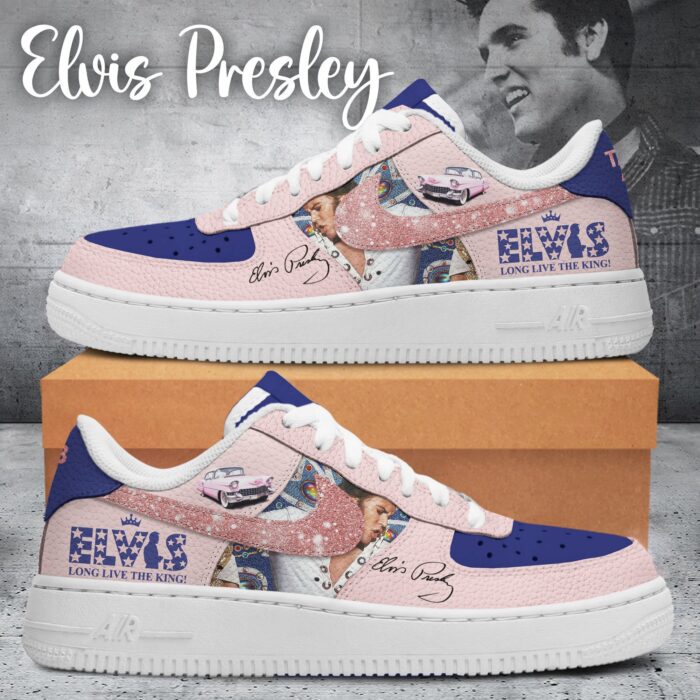 Elvis Presley Air Low-Top Sneakers AF1 Limited Shoes ARA1079
