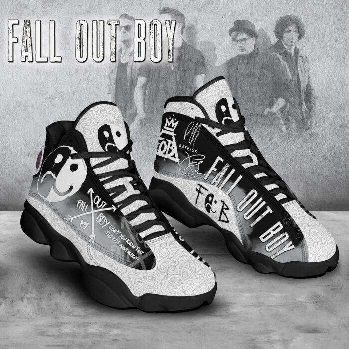 Fall Out Boy AJ13 Sneakers Air Jordan 13 Shoes