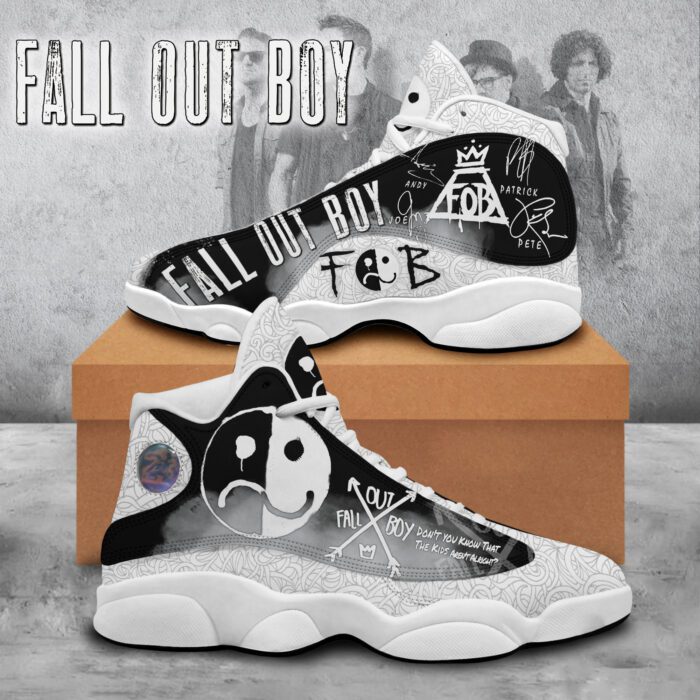 Fall Out Boy AJ13 Sneakers Air Jordan 13 Shoes