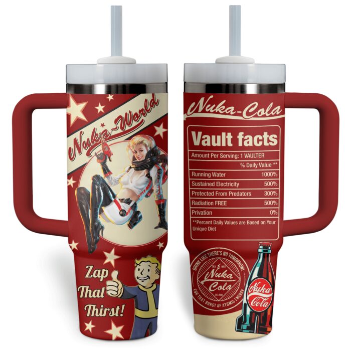 Fallout 40oz Stanley Tumbler FTV1007