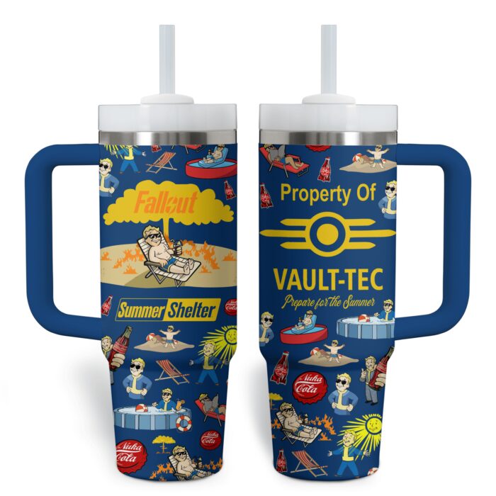 Fallout 40oz Stanley Tumbler FTV1010