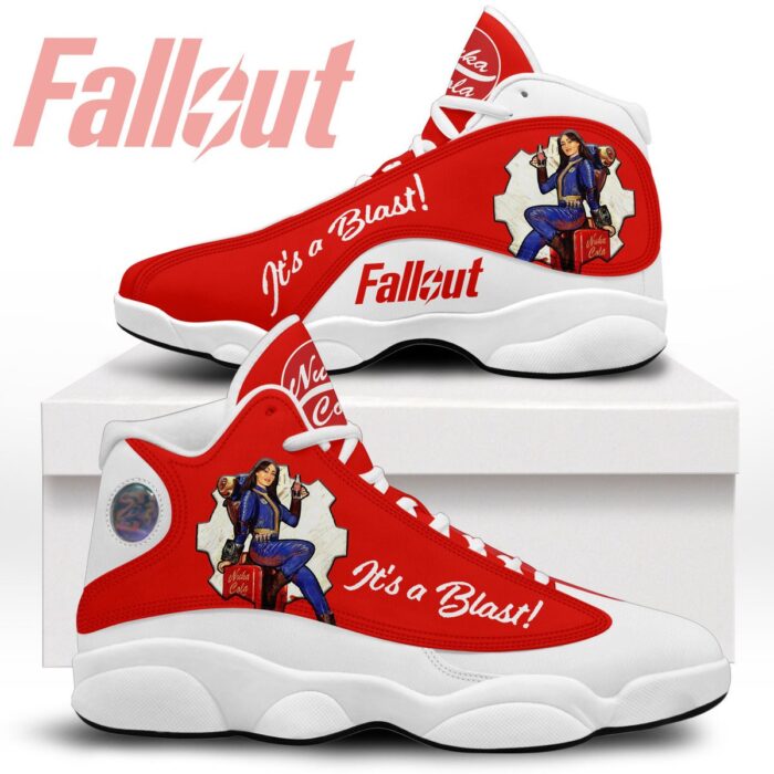 Fallout AJ13 Sneakers Air Jordan 13 Shoes