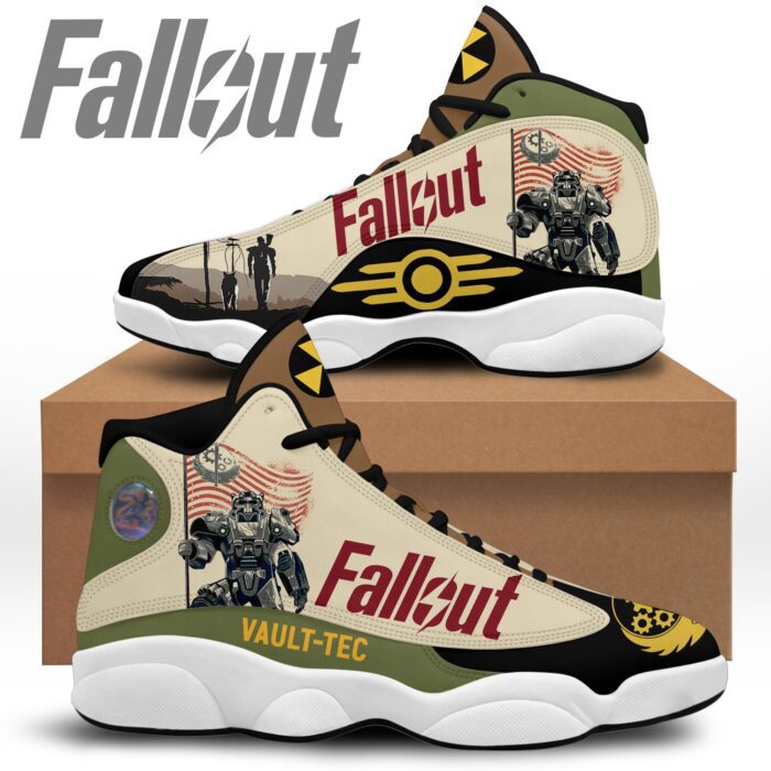 Fallout AJ13 Sneakers Air Jordan 13 Shoes