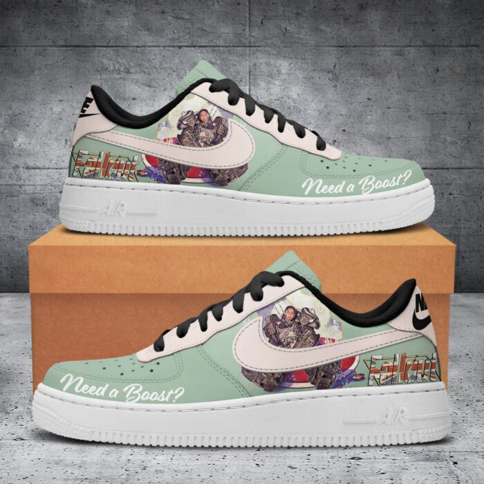 Fallout Air Low-Top Sneakers AF1 Limited Shoes ARA1092