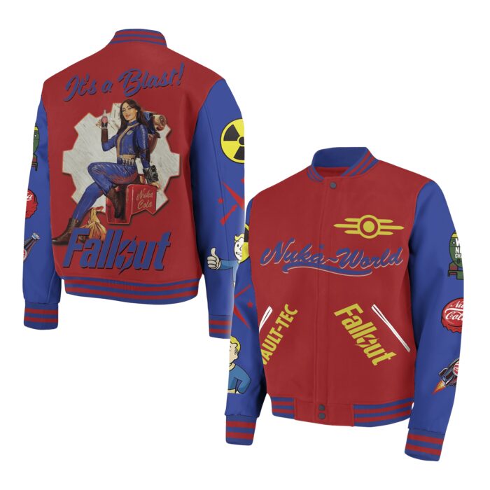 Fallout Baseball Jacket FTV1002