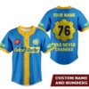 Fallout Baseball Jersey FTV1004