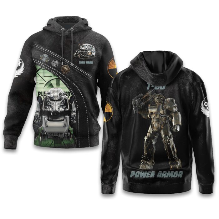 Fallout Unisex Hoodie FTV1016