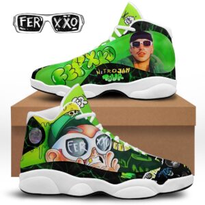 Feid Ferxxo AJ13 Sneakers Air Jordan 13 Shoes