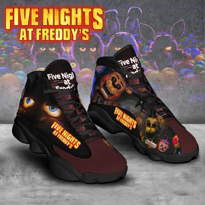 Five Nights at Freddy's AJ13 Sneakers Air Jordan 13 Shoes