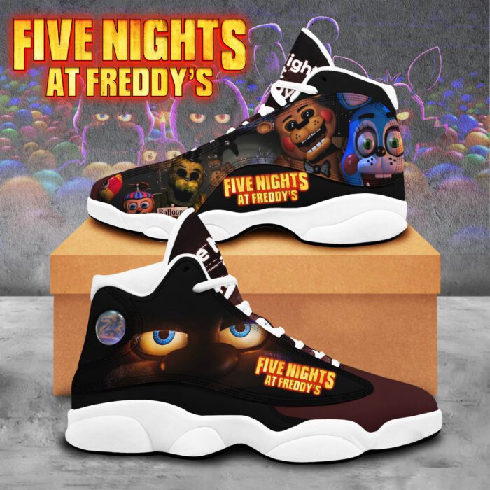 Five Nights at Freddy's AJ13 Sneakers Air Jordan 13 Shoes