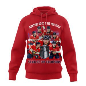 Florida Panthers 2024 Stanley Cup Champions Unisex Hoodie WSC1065