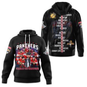 Florida Panthers 2024 Stanley Cup Champions Unisex Hoodie WSC1078